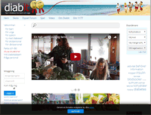 Tablet Screenshot of diabit.se